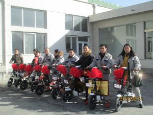勞動模范獎勵電動車